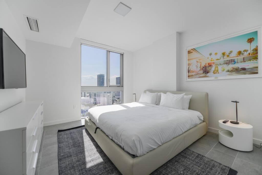 Stylish Stay In The Heart Of Miami - Walk To Bayside & Bayfront Park 마이애미 외부 사진