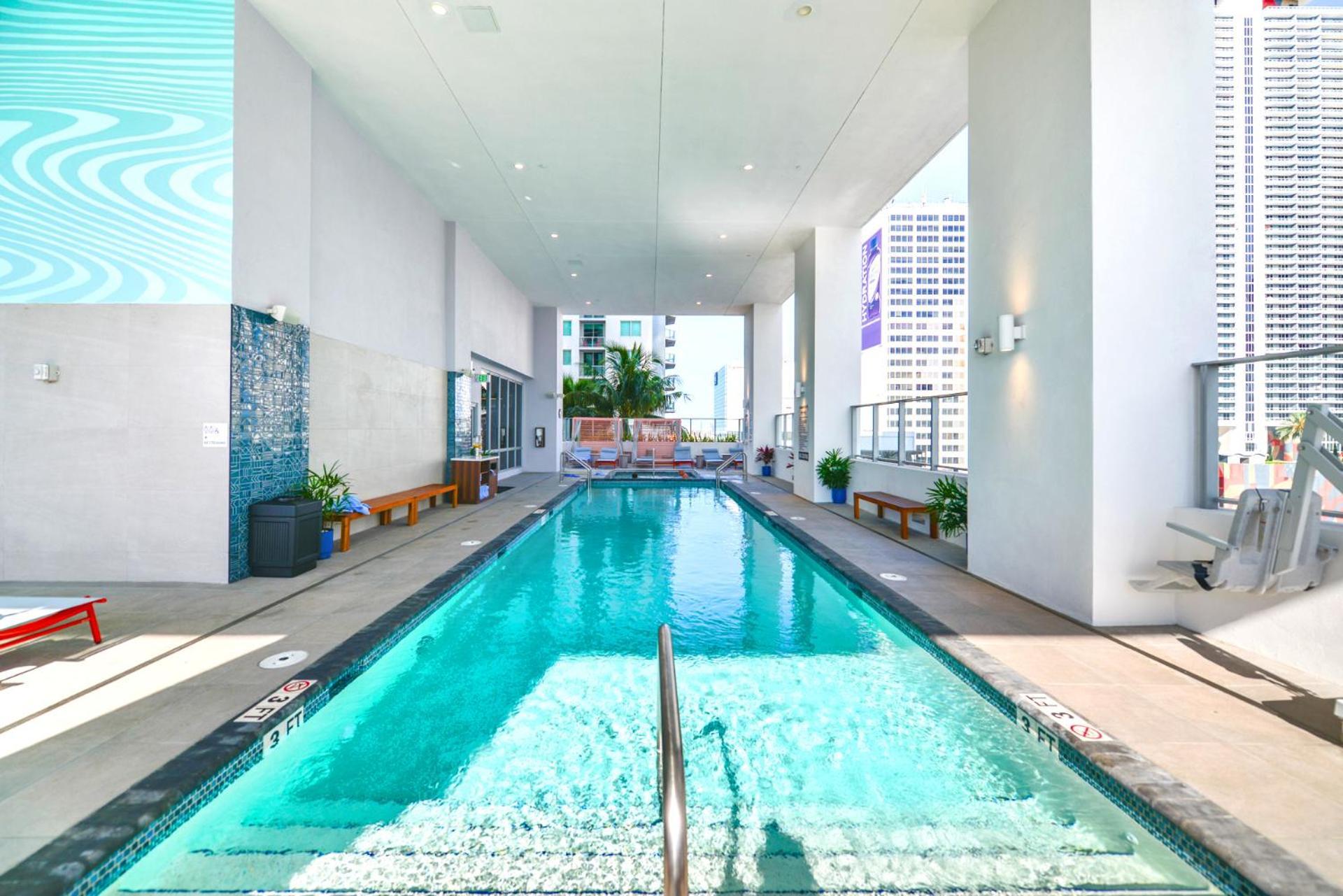 Stylish Stay In The Heart Of Miami - Walk To Bayside & Bayfront Park 마이애미 외부 사진