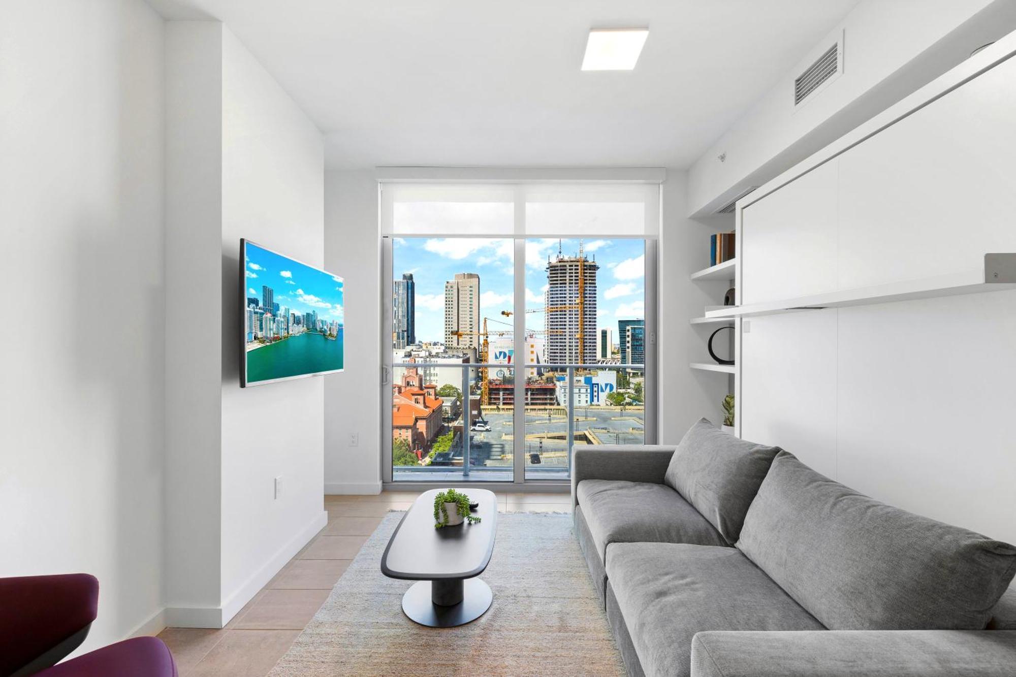 Stylish Stay In The Heart Of Miami - Walk To Bayside & Bayfront Park 마이애미 외부 사진
