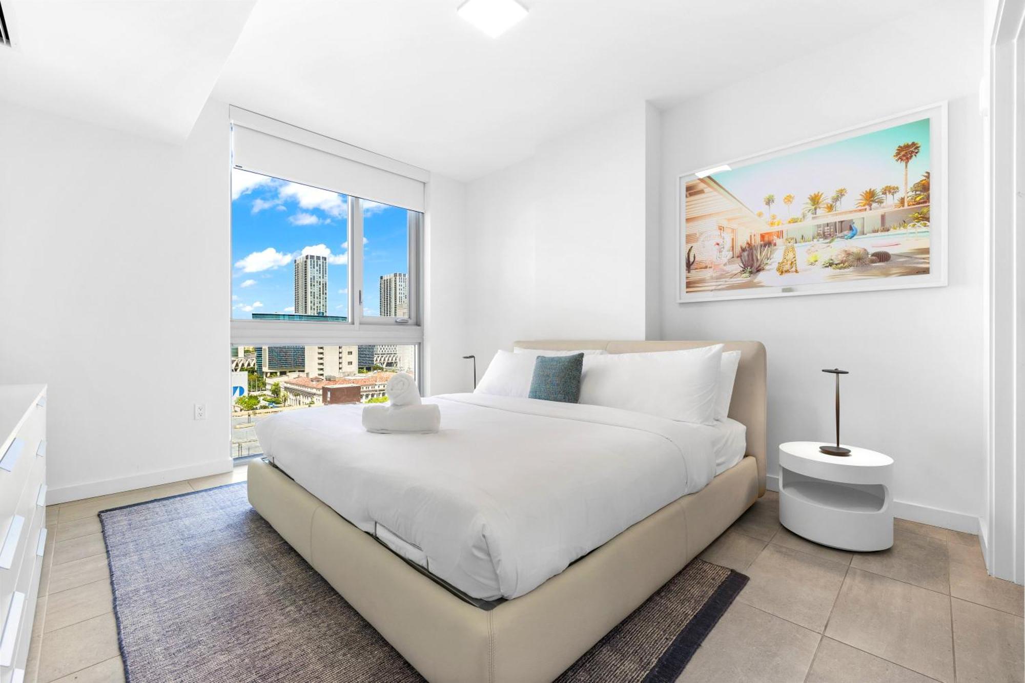 Stylish Stay In The Heart Of Miami - Walk To Bayside & Bayfront Park 마이애미 외부 사진
