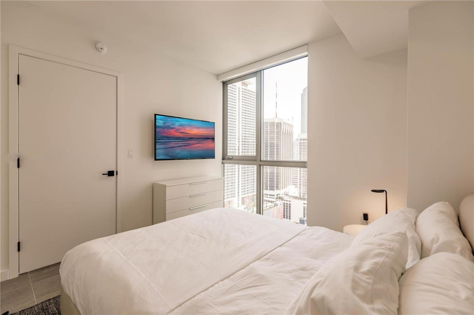 Stylish Stay In The Heart Of Miami - Walk To Bayside & Bayfront Park 마이애미 외부 사진