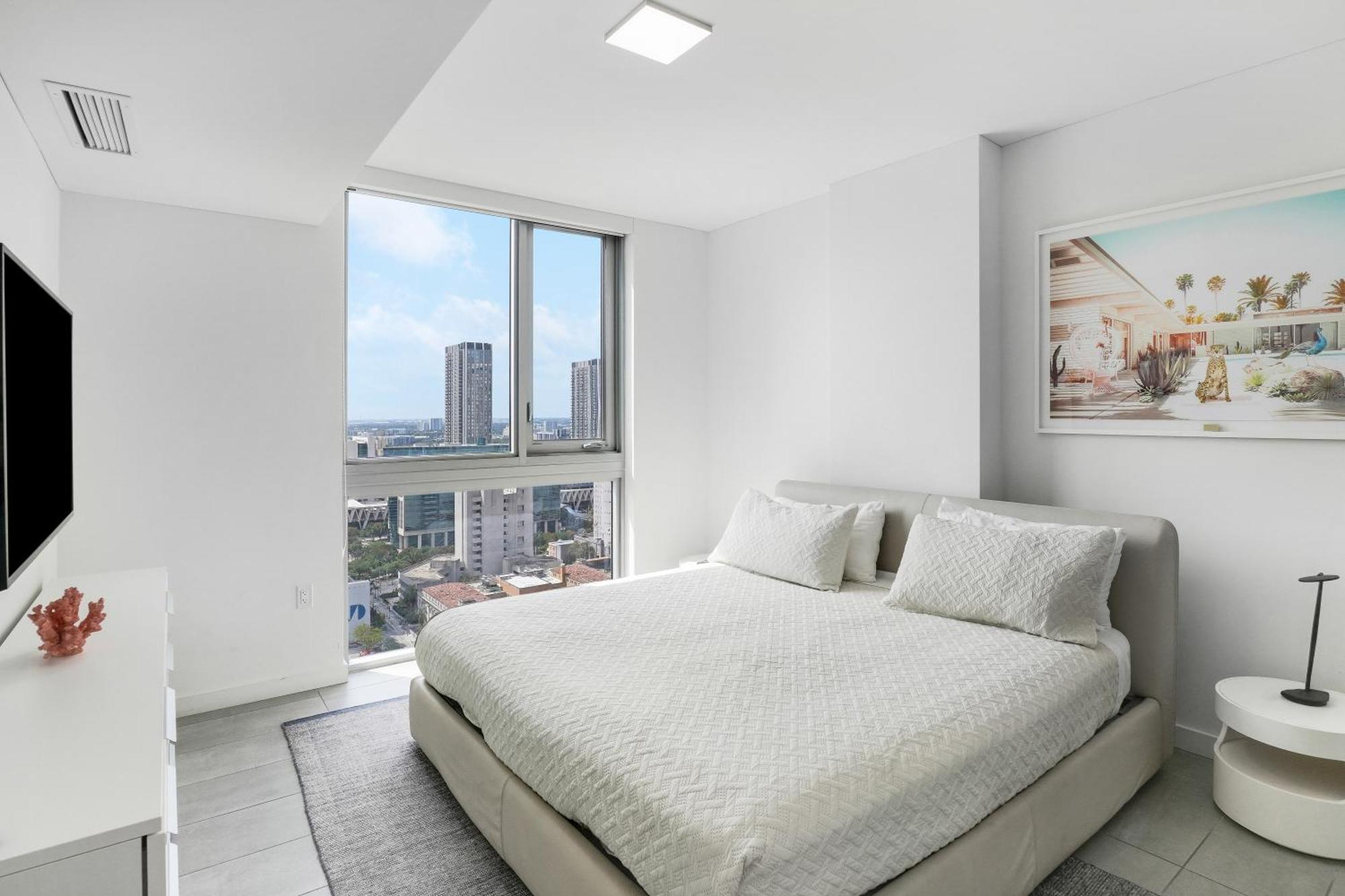 Stylish Stay In The Heart Of Miami - Walk To Bayside & Bayfront Park 마이애미 외부 사진
