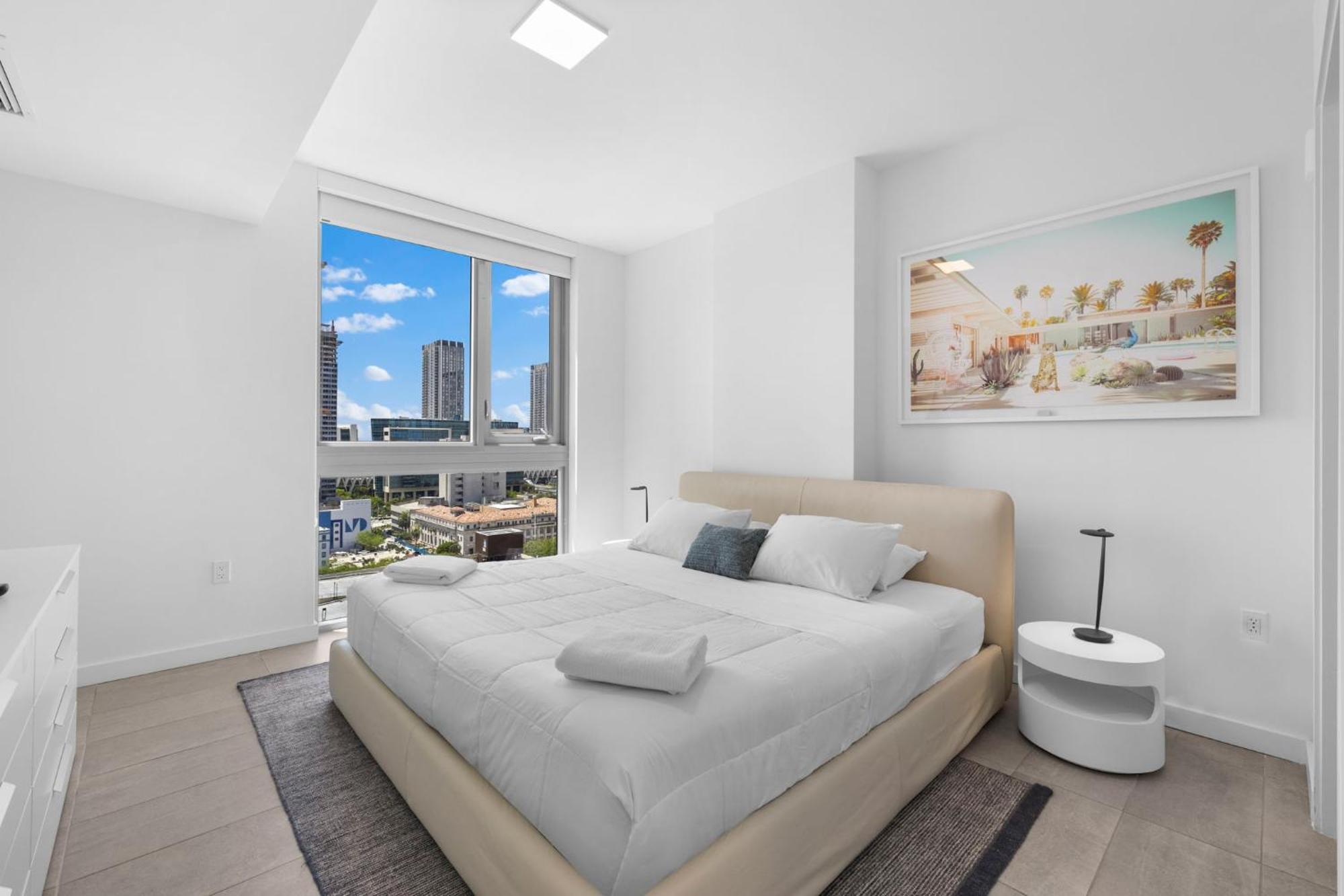 Stylish Stay In The Heart Of Miami - Walk To Bayside & Bayfront Park 마이애미 외부 사진