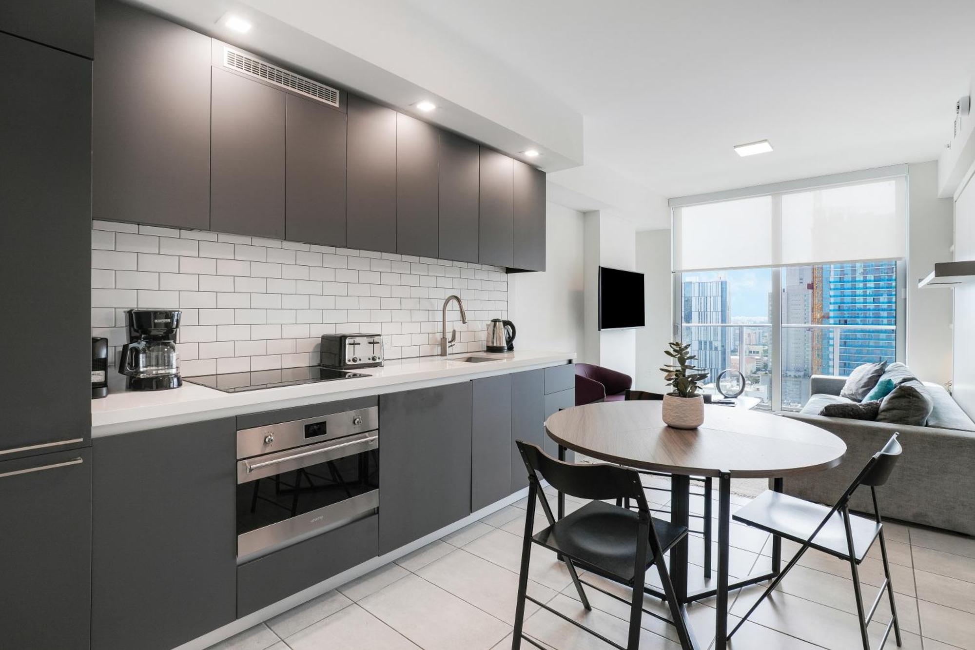 Stylish Stay In The Heart Of Miami - Walk To Bayside & Bayfront Park 마이애미 외부 사진